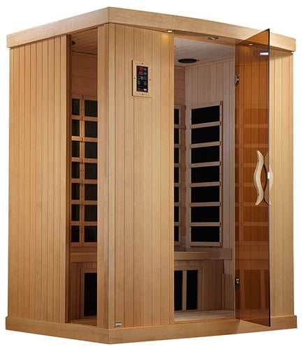 GoldenDesigns GDI-6354-01 Near Zero EMF Far IR Sauna (New)