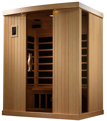 GoldenDesigns GDI-6354-01 Near Zero EMF Far IR Sauna (New)