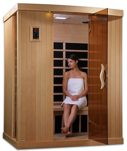 GoldenDesigns GDI-6354-01 Near Zero EMF Far IR Sauna (New)