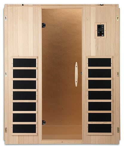 GoldenDesigns GDI-6354-01 Near Zero EMF Far IR Sauna (New)