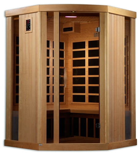 GoldenDesigns GDI-6365-01 Near Zero EMF Far IR Sauna (New)