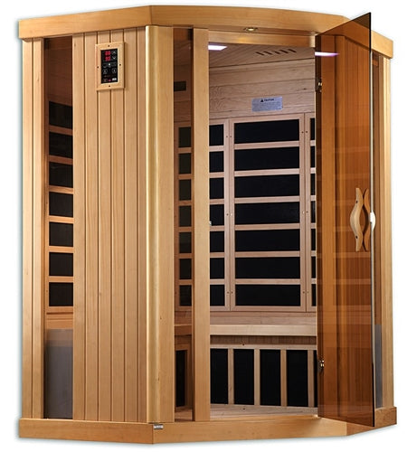 GoldenDesigns GDI-6365-01 Near Zero EMF Far IR Sauna (New)