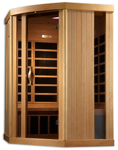 GoldenDesigns GDI-6365-01 Near Zero EMF Far IR Sauna (New)