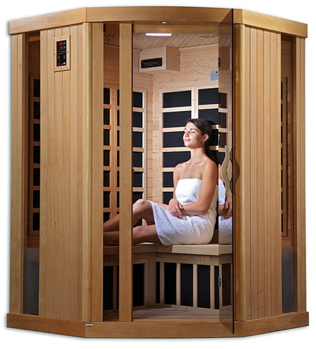 GoldenDesigns GDI-6365-01 Near Zero EMF Far IR Sauna (New)