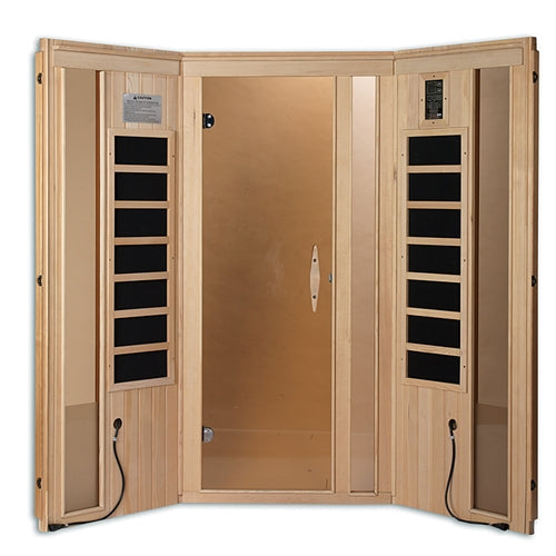 GoldenDesigns GDI-6365-01 Near Zero EMF Far IR Sauna (New)