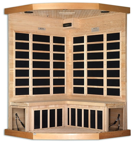 GoldenDesigns GDI-6365-01 Near Zero EMF Far IR Sauna (New)