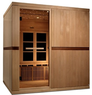 GoldenDesigns GDI-6880-01 Near Zero EMF Far IR Sauna (New)