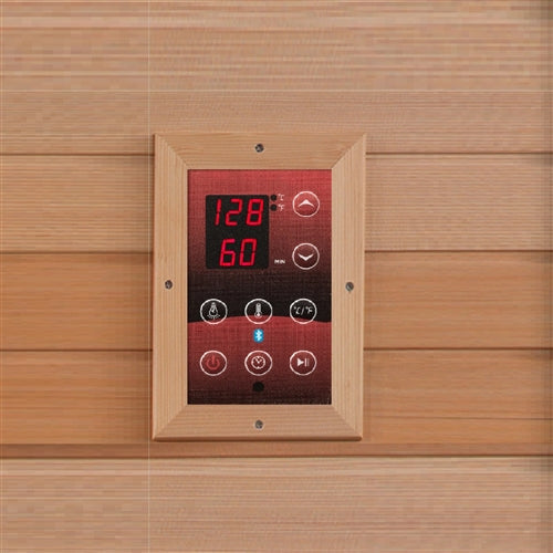 GoldenDesigns GDI-6996-01 Near Zero EMF Far IR Sauna (New)
