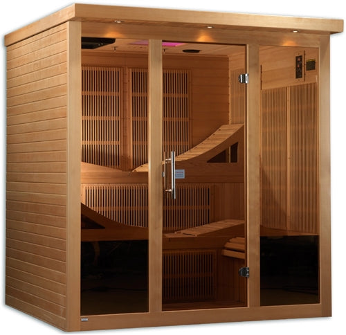GoldenDesigns GDI-6996-01 Near Zero EMF Far IR Sauna (New)