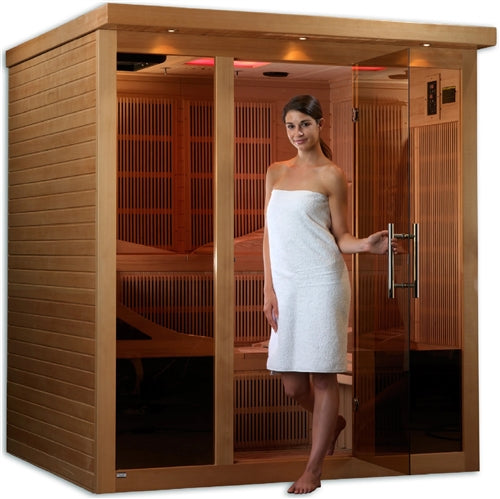 GoldenDesigns GDI-6996-01 Near Zero EMF Far IR Sauna (New)