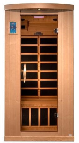 GoldenDesigns GDI-8010-01 Near Zero EMF Far IR Sauna (New)