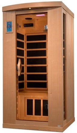 GoldenDesigns GDI-8010-01 Near Zero EMF Far IR Sauna (New)