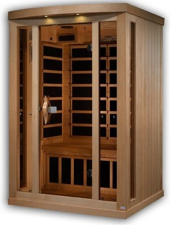 GoldenDesigns GDI-8020-01 Near Zero EMF Far IR Sauna (New)