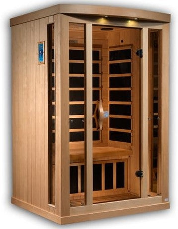 GoldenDesigns GDI-8020-01 Near Zero EMF Far IR Sauna (New)