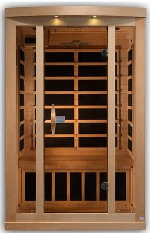 GoldenDesigns GDI-8020-01 Near Zero EMF Far IR Sauna (New)