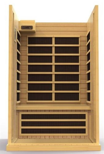 GoldenDesigns GDI-8020-01 Near Zero EMF Far IR Sauna (New)