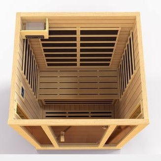 GoldenDesigns GDI-8020-01 Near Zero EMF Far IR Sauna (New)