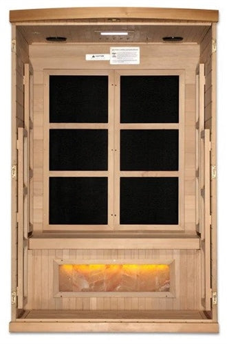 GoldenDesigns GDI-8020-H2 Near Zero EMF with Himalayan Salt Bar (New)