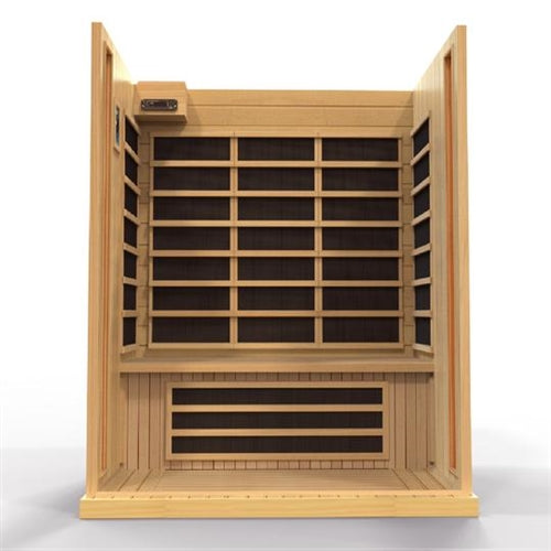 GoldenDesigns GDI-8030-01 Near Zero EMF Far IR Sauna (New)