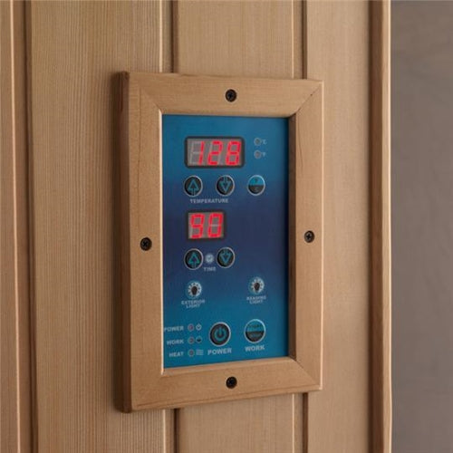 GoldenDesigns GDI-8030-01 Near Zero EMF Far IR Sauna (New)