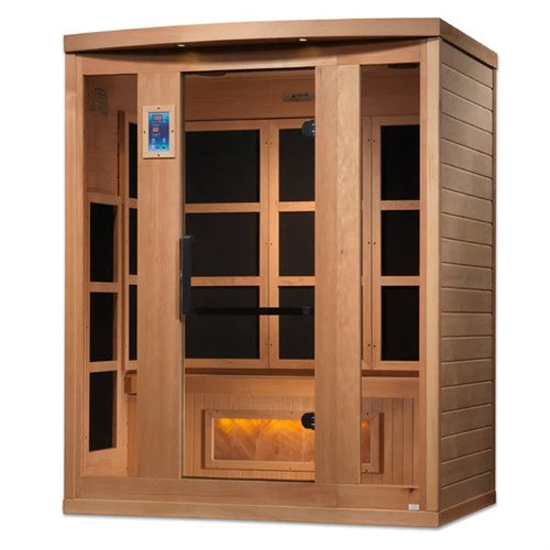 GoldenDesigns GDI-8030-H3 Near Zero EMF with Himalayan Salt Bar (New)