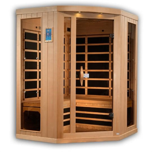 GoldenDesigns GDI-8035-01 Near Zero EMF Far IR Sauna (New)