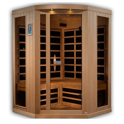GoldenDesigns GDI-8035-01 Near Zero EMF Far IR Sauna (New)