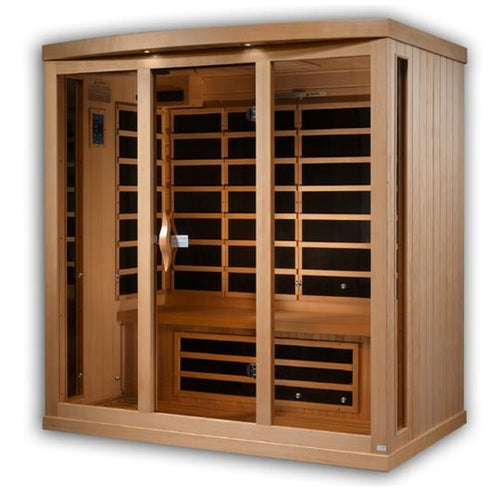 GoldenDesigns GDI-8040-01 Near Zero EMF Far IR Sauna (New)