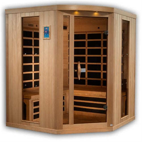 GoldenDesigns GDI-8065-01 Near Zero EMF Far IR Sauna (New)