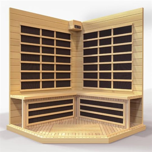 GoldenDesigns GDI-8065-01 Near Zero EMF Far IR Sauna (New)