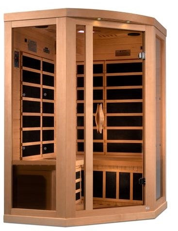 GoldenDesigns GDI-8535-01 Near Zero EMF Far IR Sauna (New)