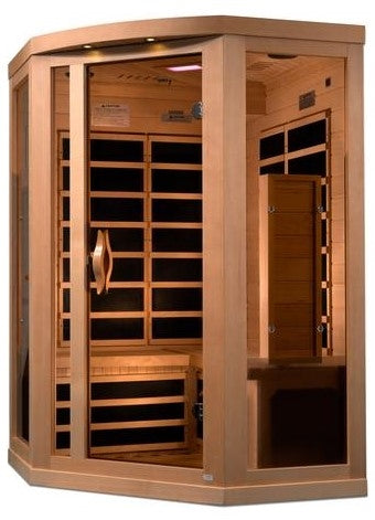 GoldenDesigns GDI-8535-01 Near Zero EMF Far IR Sauna (New)