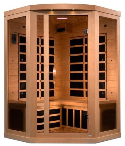 GoldenDesigns GDI-8535-01 Near Zero EMF Far IR Sauna (New)