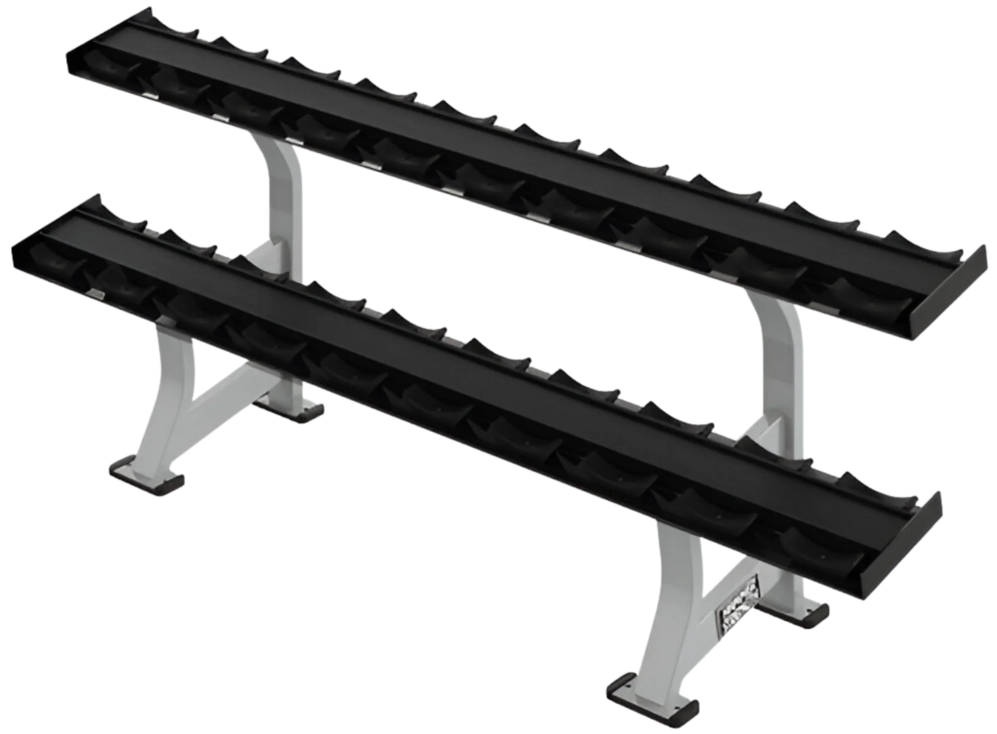 Hammer Strength 2 Tier Dumbbell Rack (Remanufactured)