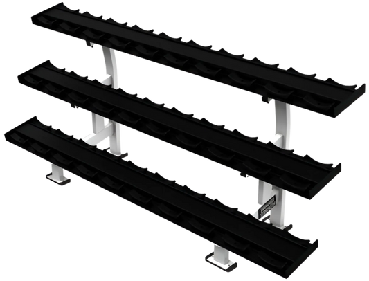 Hammer Strength 3 Tier Dumbbell Rack (Remanufactured)
