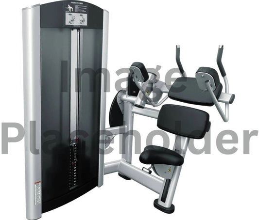 French Fitness Vail Selectorized Abdominal Crunch (New)