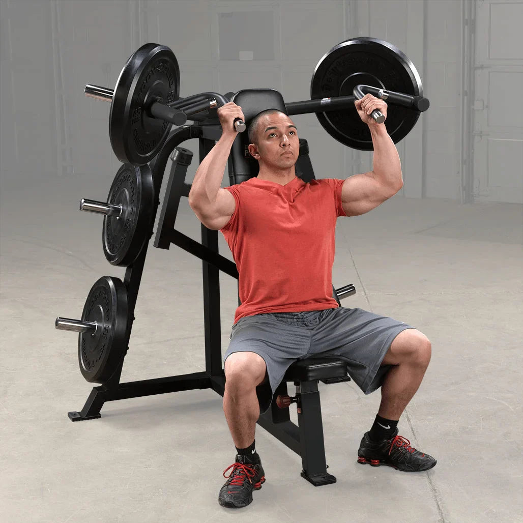 Body-Solid LVSPB Leverage Shoulder Press (New)