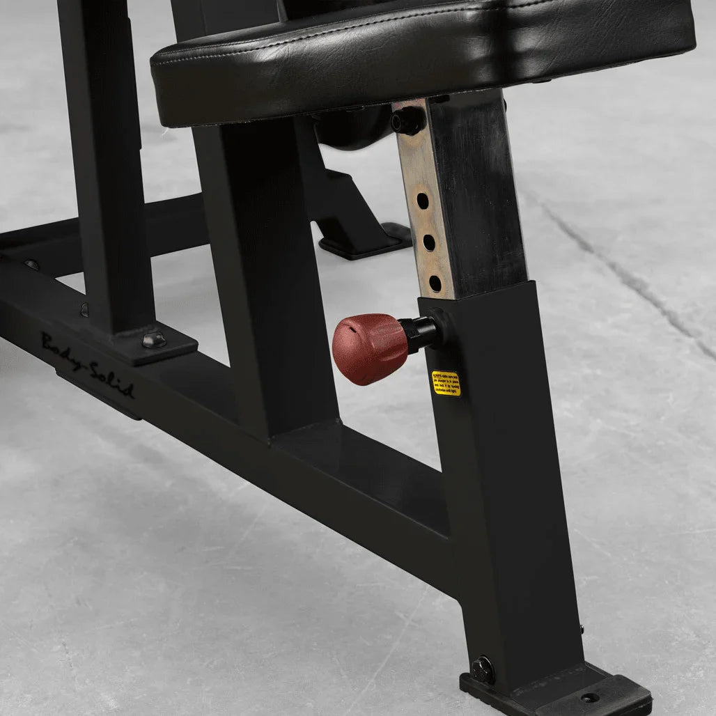 Body-Solid LVSPB Leverage Shoulder Press (New)