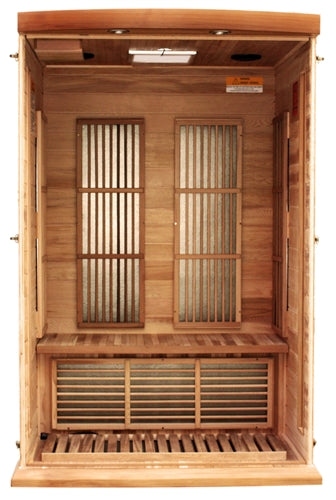 GoldenDesigns MX-K206-01 Red Cedar LEMF Maxxus Far IR Sauna (New)