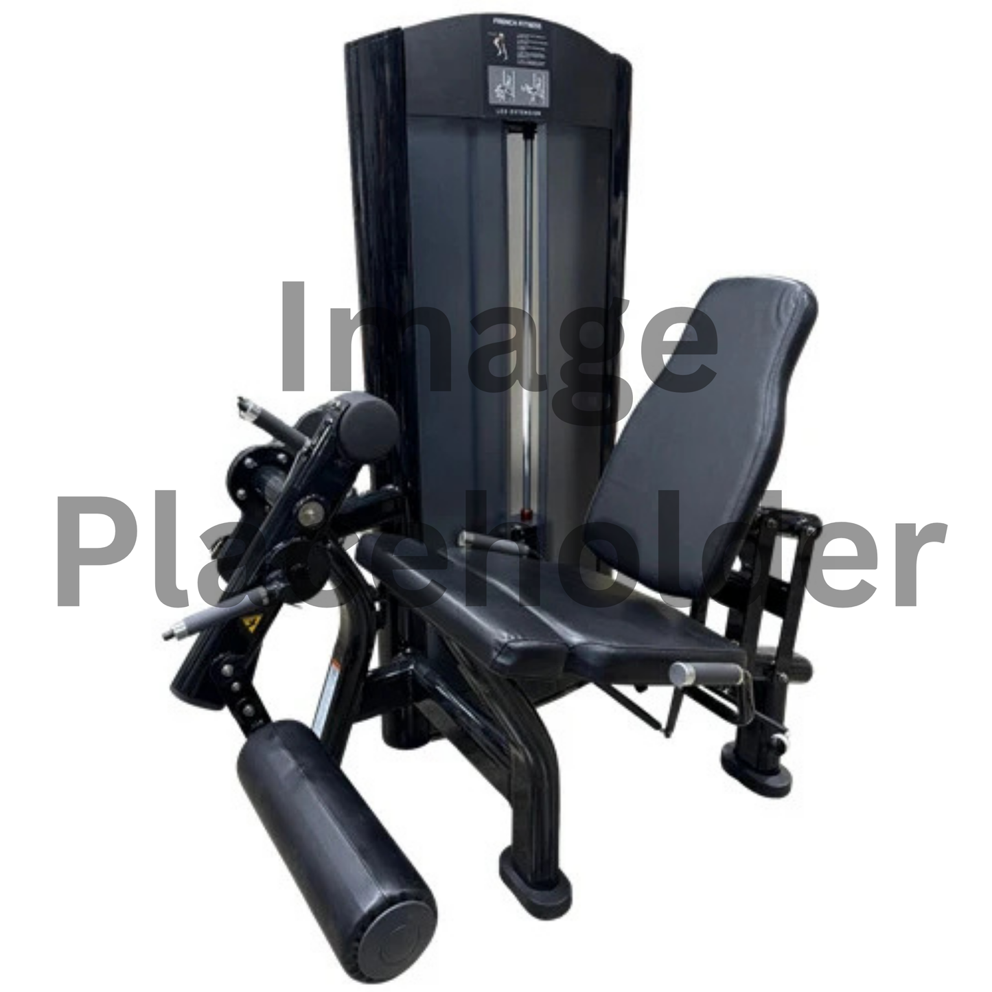 French Fitness Telluride Seated Leg Extension (New)