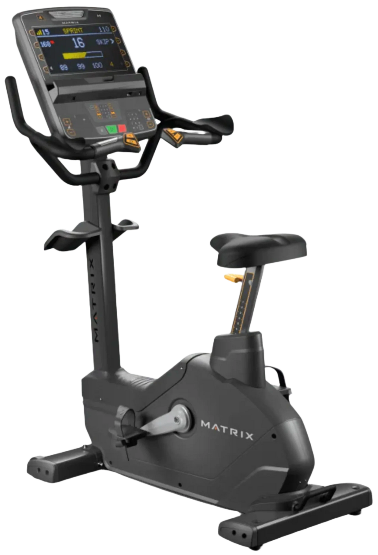 Matrix Endurance Upright Bike w/Premium LED Console (Remanufactured)