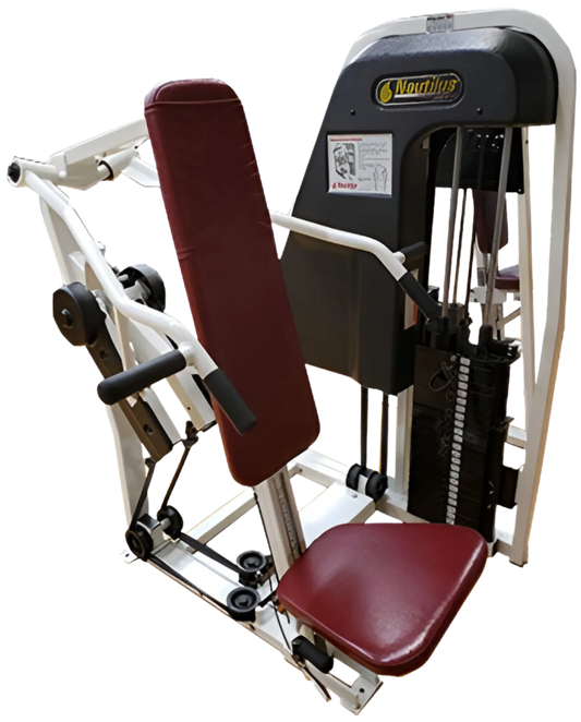 Nautilus 2ST Overhead Shoulder Press (Remanufactured)