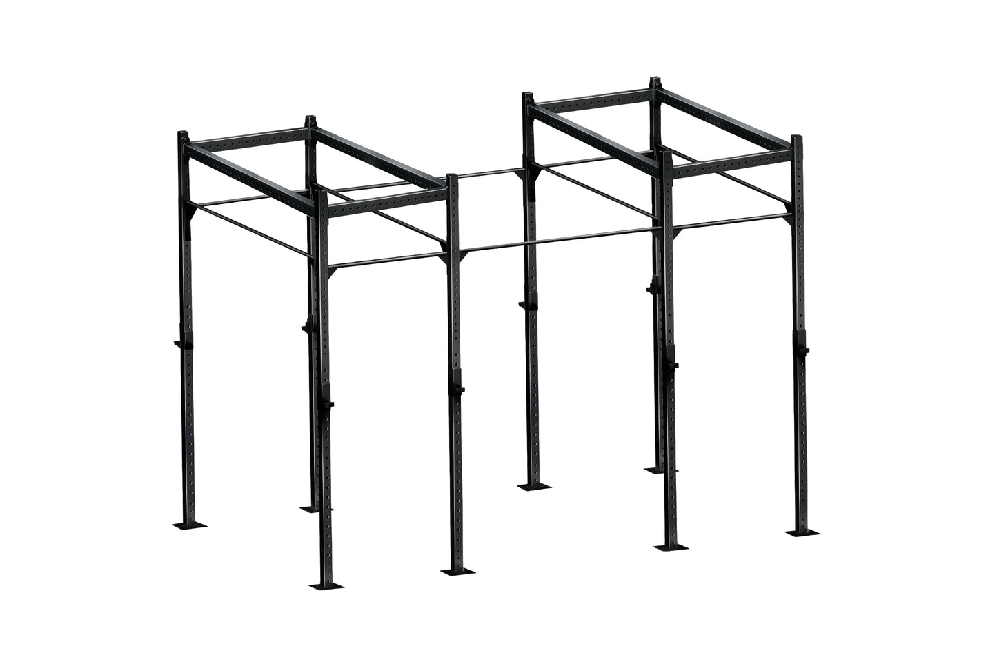 French Fitness Free Standing Rig & Rack System 24 (New)