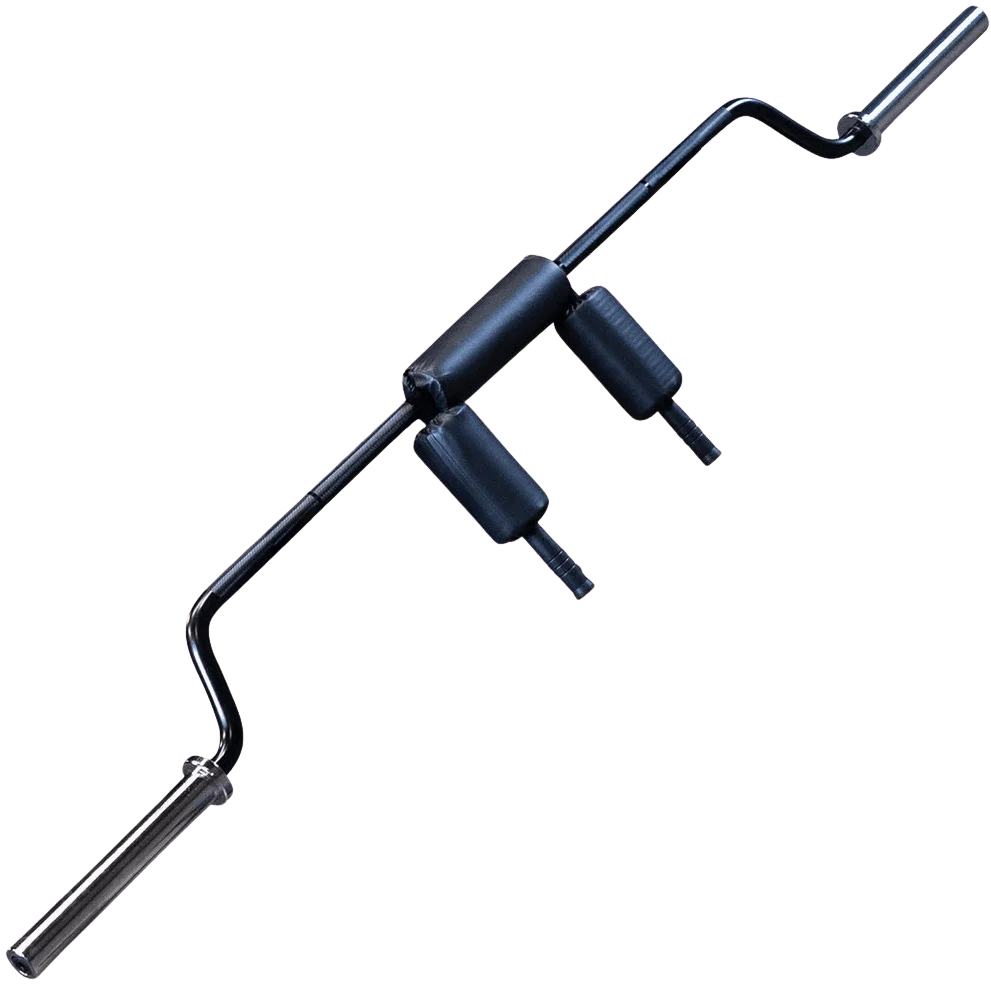 Body-Solid OBSS50B Safety Squat Bar (New)