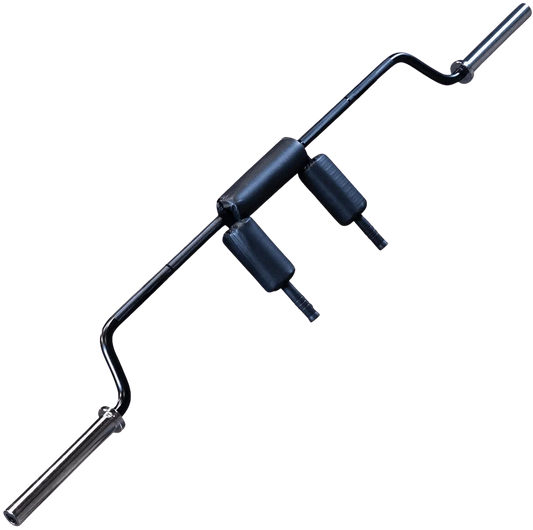 Body-Solid OBSS50B Safety Squat Bar (New)