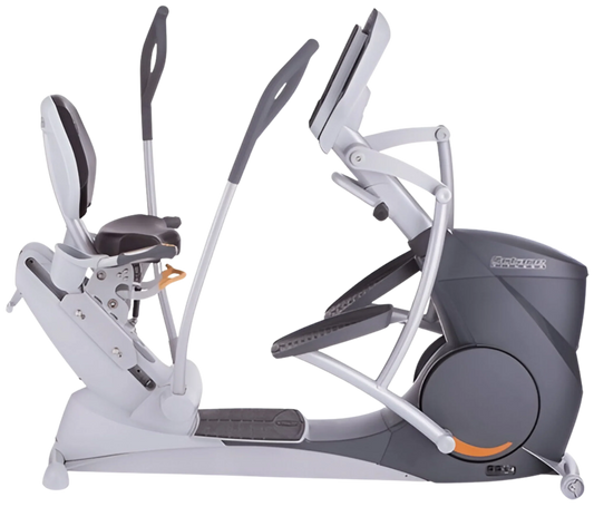 Octane XR6000 Recumbent Seated Elliptical, New Style (Remanufactured)