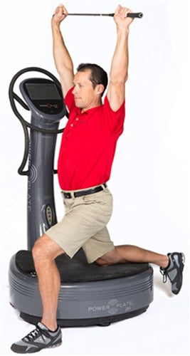 Power Plate Pro7 - Graphite (New)