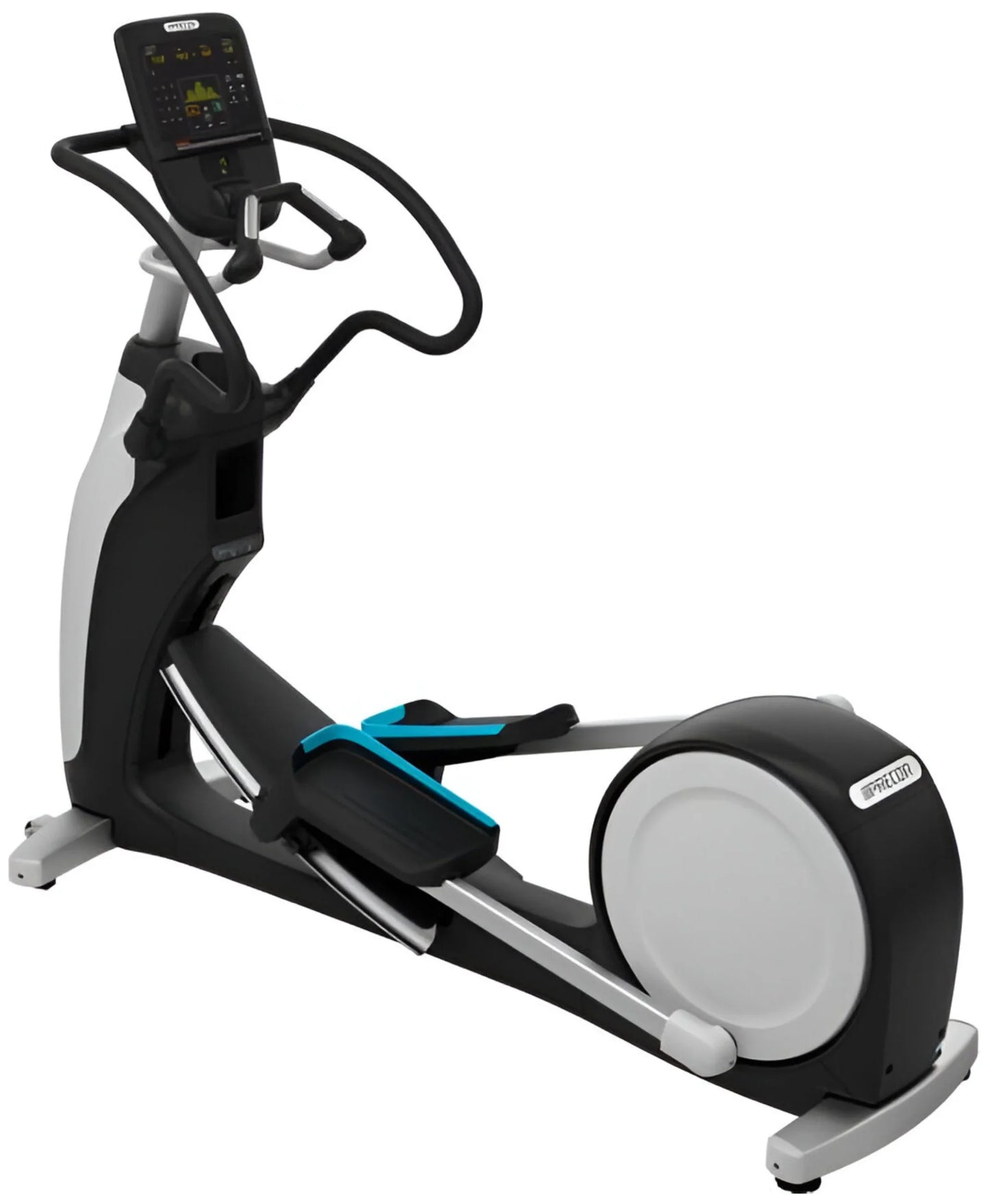 Precor EFX 833 Elliptical w/Converging Crossramp + p31 Console (Remanufactured)