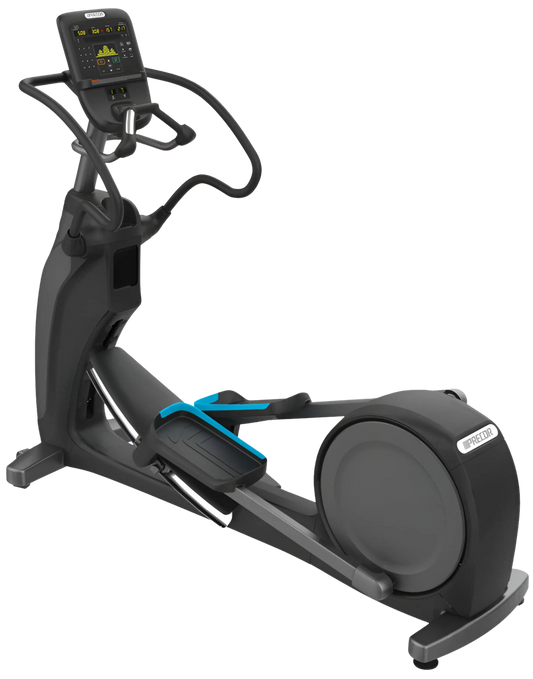 Precor EFX 833 Elliptical w/Converging Crossramp + p31 Console (Remanufactured)