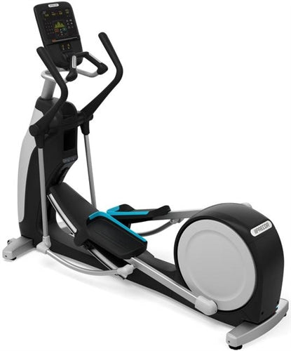 Precor EFX 835 Elliptical w/Converging Crossramp + p31 Console (New)